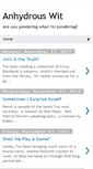 Mobile Screenshot of anhydrouswit.blogspot.com