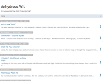 Tablet Screenshot of anhydrouswit.blogspot.com
