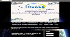 Desktop Screenshot of ingesaerospace.blogspot.com