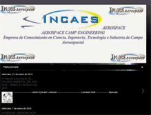 Tablet Screenshot of ingesaerospace.blogspot.com