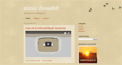 Desktop Screenshot of nimicdeosebit.blogspot.com