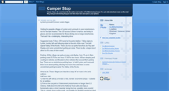 Desktop Screenshot of camper-stop.blogspot.com