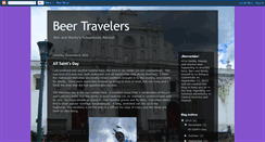 Desktop Screenshot of beertravelers.blogspot.com