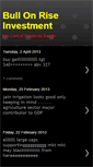 Mobile Screenshot of bullonrise.blogspot.com