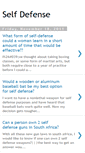 Mobile Screenshot of 2self-defense.blogspot.com