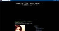 Desktop Screenshot of laetitia-casta-gnepal.blogspot.com