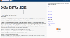 Desktop Screenshot of data-out-sourcing-rajesh.blogspot.com