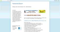 Desktop Screenshot of hurtownia-bytom.blogspot.com