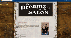 Desktop Screenshot of dreamzsalon.blogspot.com