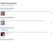 Tablet Screenshot of anitasstempeleien.blogspot.com