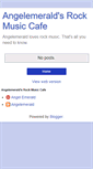 Mobile Screenshot of angelemeraldsrockmusicblog.blogspot.com