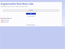 Tablet Screenshot of angelemeraldsrockmusicblog.blogspot.com