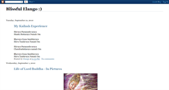 Desktop Screenshot of blissful-elango.blogspot.com