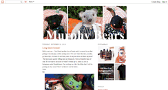 Desktop Screenshot of murphybears.blogspot.com