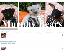 Tablet Screenshot of murphybears.blogspot.com