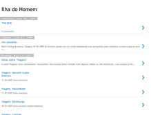 Tablet Screenshot of ilhadohomem.blogspot.com