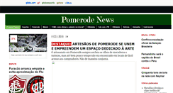 Desktop Screenshot of pomerodenews.blogspot.com