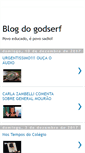 Mobile Screenshot of godserf.blogspot.com