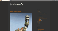 Desktop Screenshot of jinnsminis.blogspot.com