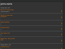 Tablet Screenshot of jinnsminis.blogspot.com
