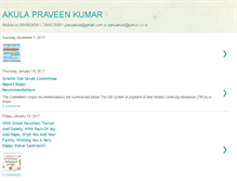 Tablet Screenshot of akulapraveen.blogspot.com