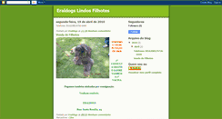 Desktop Screenshot of eraldogs.blogspot.com