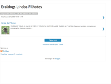 Tablet Screenshot of eraldogs.blogspot.com