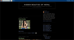 Desktop Screenshot of hiddenbeauties.blogspot.com
