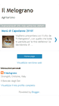 Mobile Screenshot of ilmelogranoagriturismo.blogspot.com
