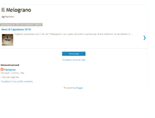 Tablet Screenshot of ilmelogranoagriturismo.blogspot.com