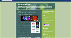 Desktop Screenshot of beachsidekeywest.blogspot.com