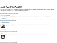 Tablet Screenshot of demujeresyalgomas.blogspot.com