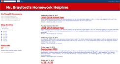 Desktop Screenshot of mrbrayford.blogspot.com