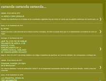 Tablet Screenshot of caracolaenkantodeturpiales.blogspot.com