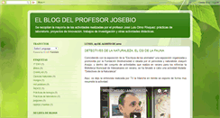 Desktop Screenshot of profesorjosebio.blogspot.com