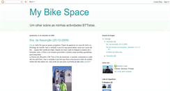 Desktop Screenshot of mybikespace.blogspot.com