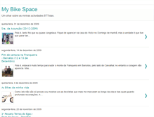 Tablet Screenshot of mybikespace.blogspot.com