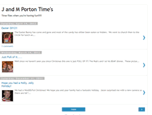 Tablet Screenshot of jandmportontimes.blogspot.com