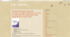 Desktop Screenshot of books-pdf.blogspot.com