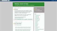 Desktop Screenshot of incompetenthackney.blogspot.com