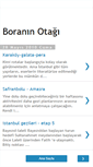 Mobile Screenshot of gezginbora.blogspot.com