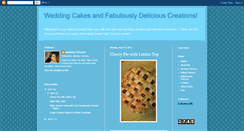 Desktop Screenshot of fabulouslydeliciouscreations.blogspot.com