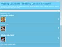 Tablet Screenshot of fabulouslydeliciouscreations.blogspot.com