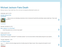 Tablet Screenshot of michaeljacksonhoaxnews.blogspot.com