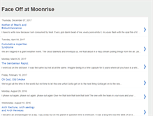 Tablet Screenshot of faceoffatmoonrise.blogspot.com