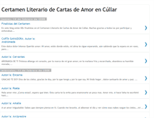 Tablet Screenshot of cartasdeamorcullar.blogspot.com