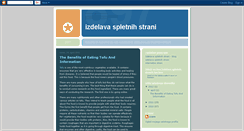 Desktop Screenshot of izdelavaspletnihstrani123.blogspot.com