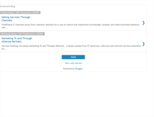 Tablet Screenshot of bchannels.blogspot.com