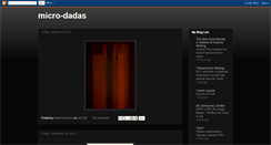 Desktop Screenshot of microdadas.blogspot.com