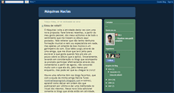 Desktop Screenshot of maquinasmacias.blogspot.com